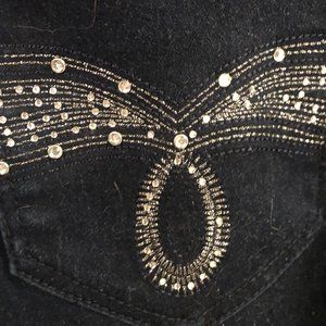 DKIN STRETCH COMFY WOMEN'S PLUS JEANS